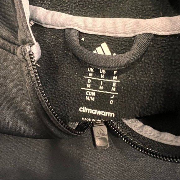 Adidas Climawarm Mens hoodie size M - Picture 5 of 11